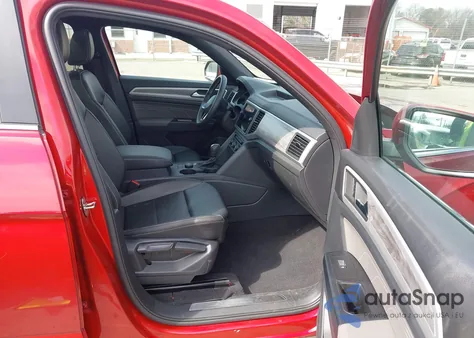 2021 Volkswagen Atlas Cross Sport 2.0T Se W/Technology from USA, damaged, VIN 1V2KC2CA6MC207995